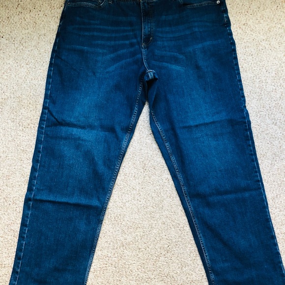 Mens Architect Premium Active Flex Jeans. Size 42” x 32”. - Picture 4 of 6